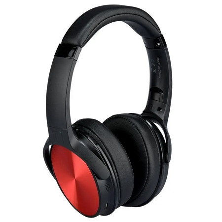 Casca wireless bluetooth - rosu                                                                                                                                                                                                                           
