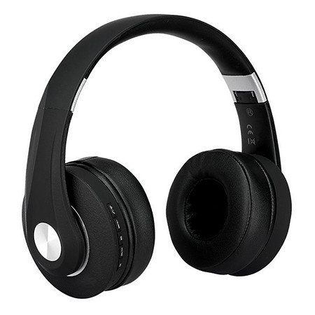 Casca wireless bluetooth/msd - negru                                                                                                                                                                                                                      