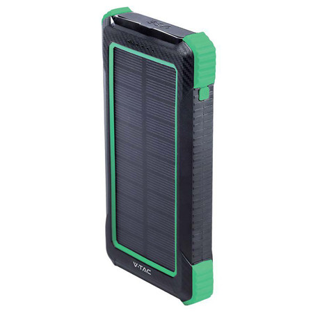 Power bank 10000mah cu incarcare solara                                                                                                                                                                                                                   
