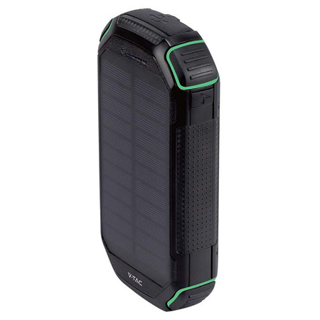 Power bank 30000mah cu incarcare solara                                                                                                                                                                                                                   