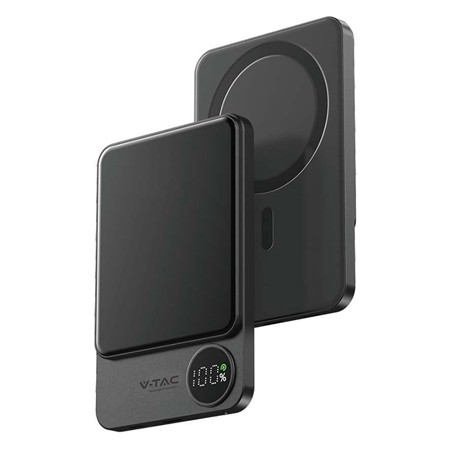 Power bank ultra slim 5000mah wireless fast charging                                                                                                                                                                                                      