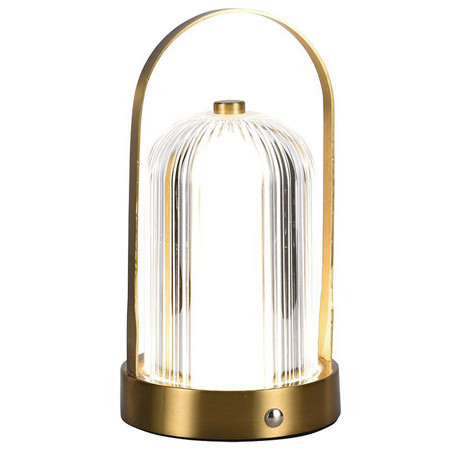 Lampa birou 3in1 cu acumulator 1800mah - french gold                                                                                                                                                                                                      