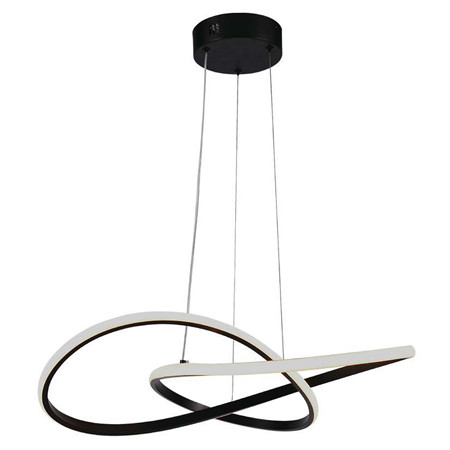 Candelabru led 20w 3000k 50x100cm - negru                                                                                                                                                                                                                 