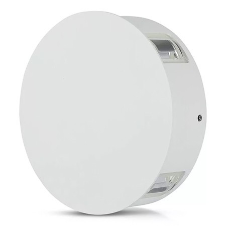 Lampa led montaj perete 4w ip65 3000k alb cald                                                                                                                                                                                                            
