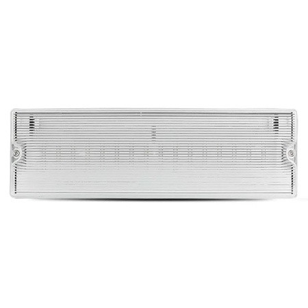 Lampa led iesire de urgenta 3w 6400k alb rece                                                                                                                                                                                                             