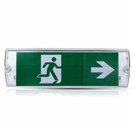 Lampa led iesire de urgenta 4w 6000k alb rece                                                                                                                                                                                                             