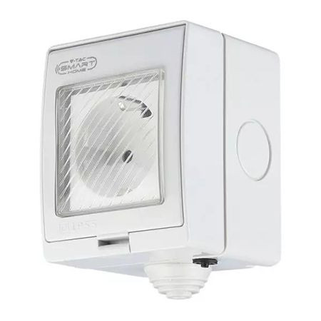 Priza smart ip55 max 2200w                                                                                                                                                                                                                                