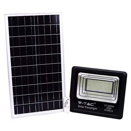 Reflector led 40w 4000k cu incarcare solara                                                                                                                                                                                                               
