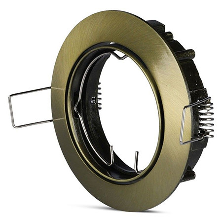 Corp spot gu10 - auriu                                                                                                                                                                                                                                    