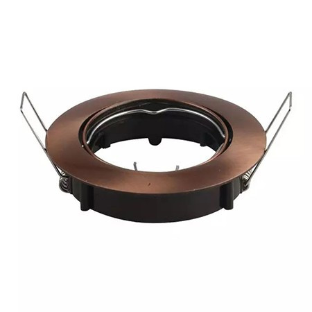 Corp spot rotund gu10 bronze                                                                                                                                                                                                                              