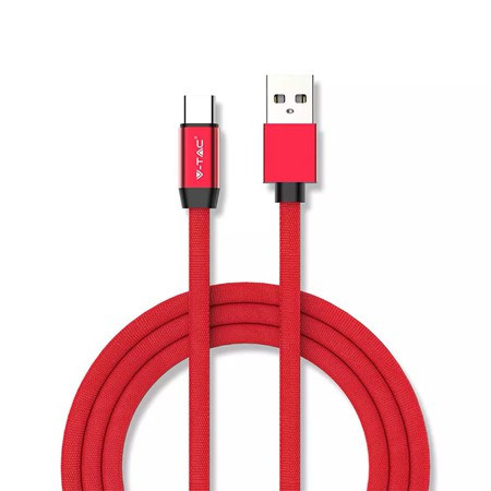Cablu tip c 1m ruby edition - rosu                                                                                                                                                                                                                        