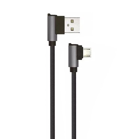 Cablu micro usb 1m diamond edition - negru                                                                                                                                                                                                                