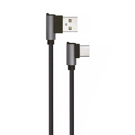 Cablu tip c 1m diamond edition - negru                                                                                                                                                                                                                    