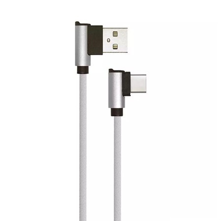 Cablu tip c 1m diamond edition - argintiu                                                                                                                                                                                                                 