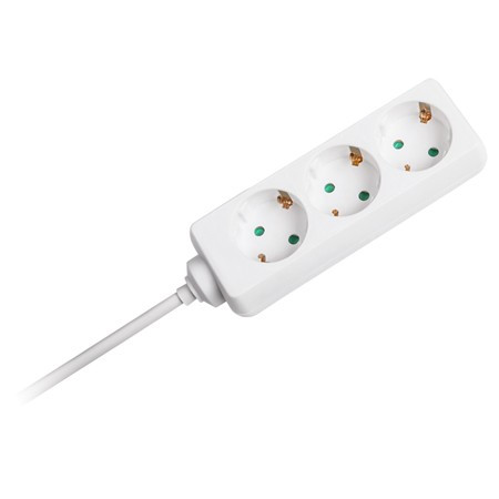Prelungitor 3 cai 1.5m(3g1.5mm2) alb                                                                                                                                                                                                                      
