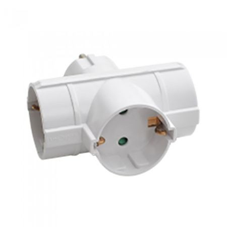 Adaptor 3 prize 3x16a max 3680w                                                                                                                                                                                                                           