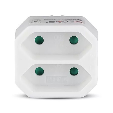Adaptor 2 prize 2x16a max 1100w                                                                                                                                                                                                                           