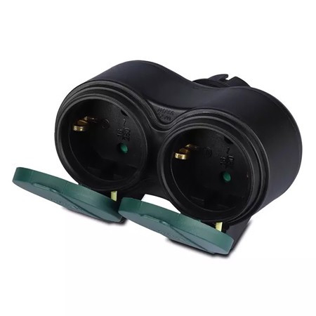 Adaptor de exterior 2cai 16a ip44                                                                                                                                                                                                                         