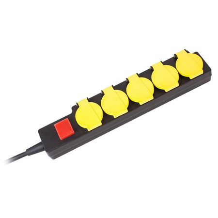 Prelungitor de exterior 5 cai 3m(3g1.5mm2) ip44                                                                                                                                                                                                           