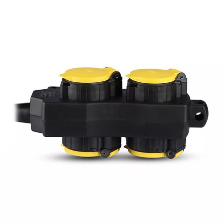 Prelungitor de exterior 4 cai 3m(3g1.5mm2) ip44                                                                                                                                                                                                           