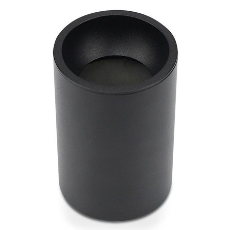 Corp iluminat montaj perete soclu gu10 - negru                                                                                                                                                                                                            