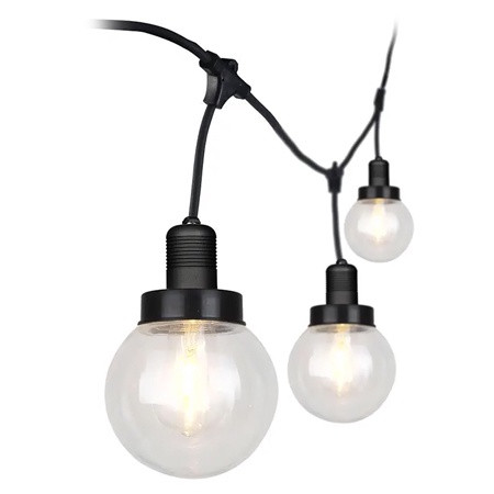 Sir iluminat festiv 3m soclu e27 ip65                                                                                                                                                                                                                     