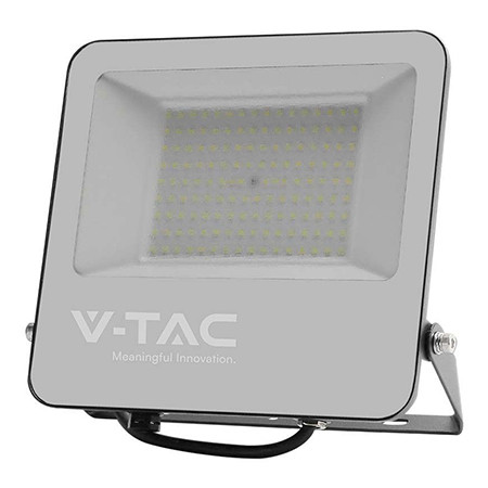 Reflector led smd 100w 185lm/w 6500k ip65  cip samsung - negru/gri                                                                                                                                                                                        