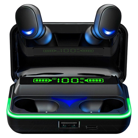 Casti bluetooth 5.0 sn-e10 rebel                                                                                                                                                                                                                          