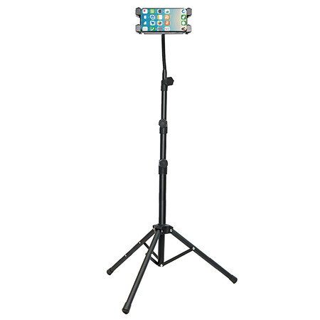 Suport cu trepied pentru tablete/smartphone + husa transport                                                                                                                                                                                              