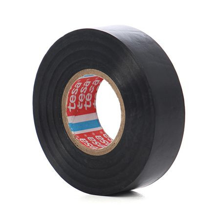 Banda adeziva izolatoare 19mm / 20m - negru                                                                                                                                                                                                               
