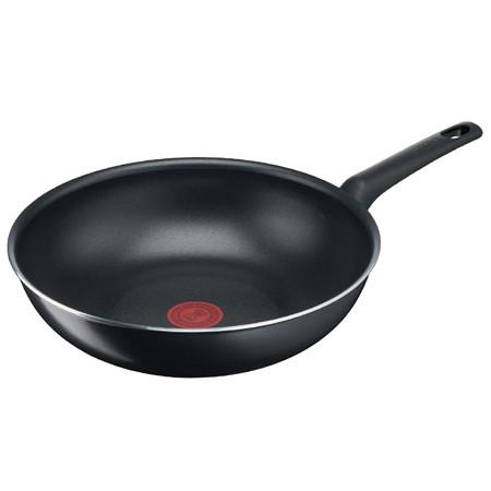 Tigaie wok simple cook thermo-signal 28cm tefal                                                                                                                                                                                                           