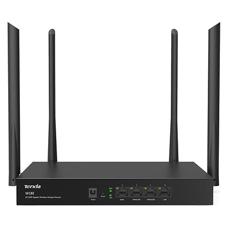 Router wireless hotspot ac1200 tenda                                                                                                                                                                                                                      