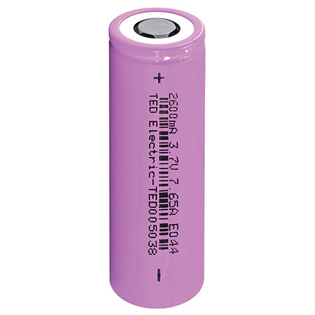 Acumulator 18650 2.6a 3.7v ted                                                                                                                                                                                                                            