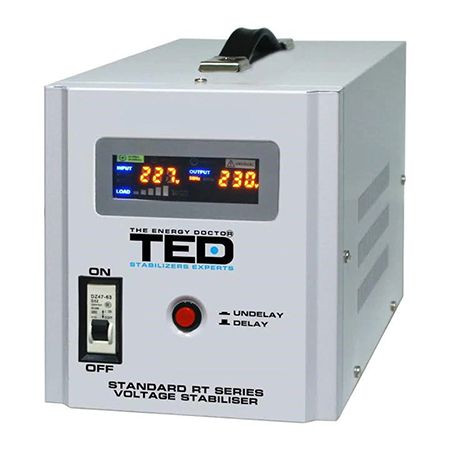 Stabilizator tensiune automat avr 5000va ted                                                                                                                                                                                                              