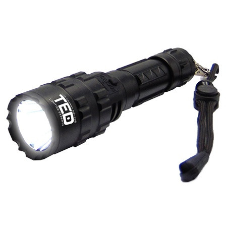 Lanterna 10w aluminiu cu acumulator 18650                                                                                                                                                                                                                 