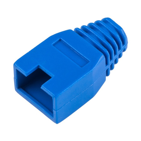 Manson protectie mufa rj45 albastru                                                                                                                                                                                                                       
