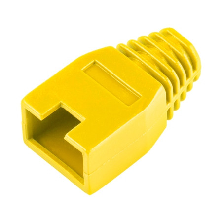 Manson protectie mufa rj45 galben                                                                                                                                                                                                                         