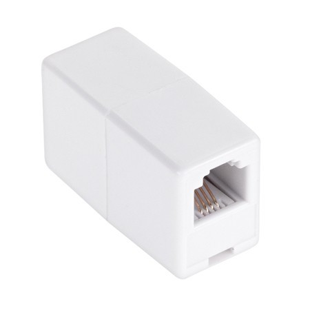 Adaptor telefonic 6p4c mama - mama                                                                                                                                                                                                                        