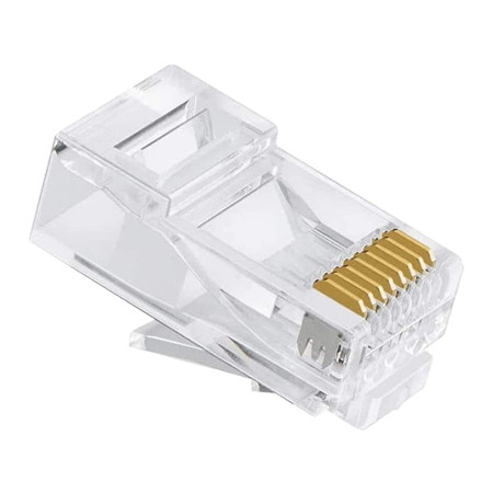 Mufa rj45 8p8c cat 5e pass through                                                                                                                                                                                                                        