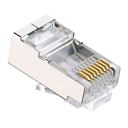 Mufa rj45 8p8c cat 5e ecranata                                                                                                                                                                                                                            