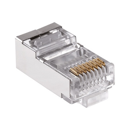 Mufa rj45 8p8c cat 6e ecranata pass through                                                                                                                                                                                                               