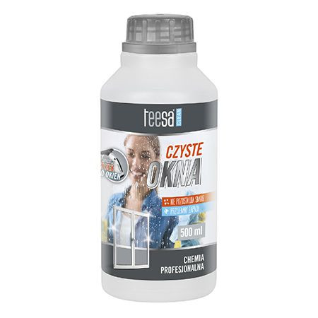 Solutie curatare ferestre 500ml teesa                                                                                                                                                                                                                     