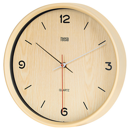 Ceas de perete 30cm teesa                                                                                                                                                                                                                                 