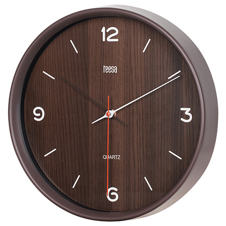 Ceas de perete 30cm teesa                                                                                                                                                                                                                                 