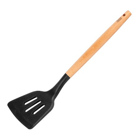 Spatula cu fante silicon teesa                                                                                                                                                                                                                            