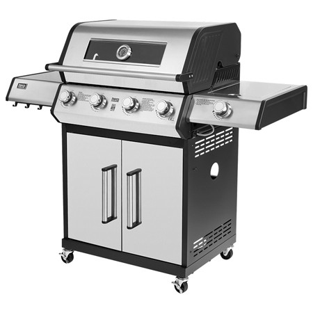 Grill gaz 5 arzatoare bbq 5006 master grill teesa                                                                                                                                                                                                         