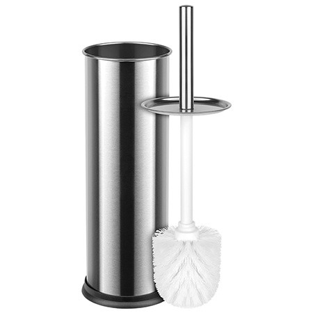 Perie wc cu suport inox teesa                                                                                                                                                                                                                             