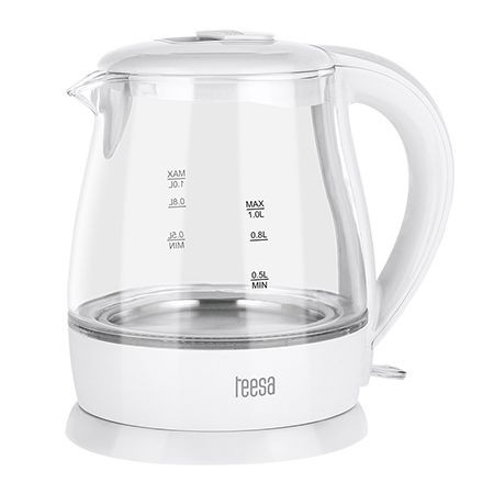 Fierbator electric cordless 1l teesa                                                                                                                                                                                                                      