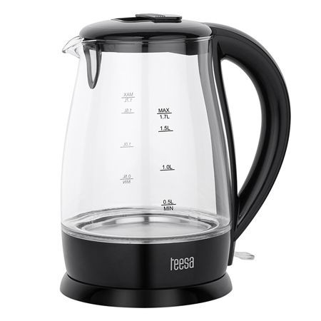 Fierbator electric cordless 1.7l teesa                                                                                                                                                                                                                    