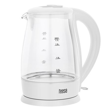 Fierbator electric cordless 1.7l teesa                                                                                                                                                                                                                    